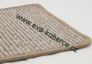 Bytový smyčkový koberec Titan 1413 světle béžový